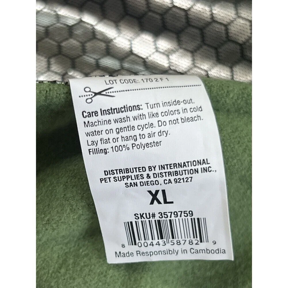 NWT Youly Dog Coat 